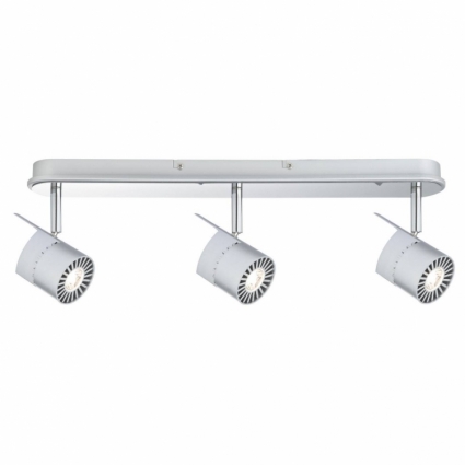 Спот светодиодный Paulmann Power 60165 в стиле Хай-тек, цвет хром, мощность 30 Вт