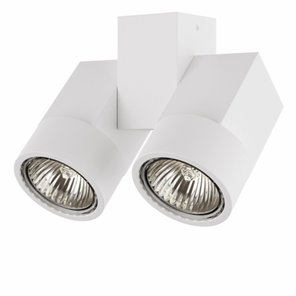 Потолочный светильник Lightstar Illumo XI Bianco 051036 в стиле Хай-тек, цвет белый