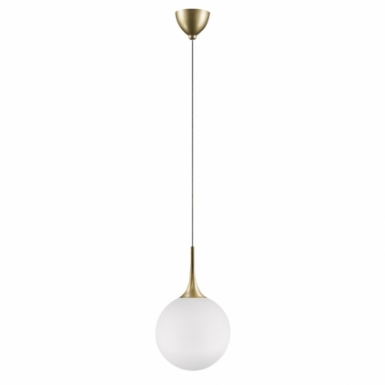 Подвесной светильник Lightstar Globo 813032 в современном стиле, цвет белый