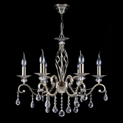 Подвесная люстра Maytoni Grace ARM247-06-R в классическом стиле, цвет бронза