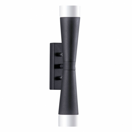 Бра Lightstar Punto 807627 в стиле Хай-тек, цвет черный, мощность 14 Вт