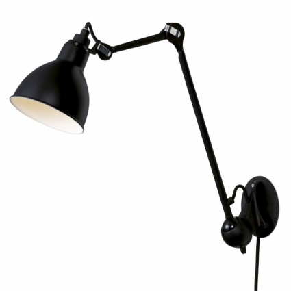 Спот Lightstar Loft 765617 в стиле лофт, цвет черный, мощность 40 Вт
