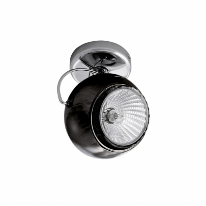 Спот Lightstar Occhio 110574 в стиле Хай-тек, цвет черный, мощность 50 Вт