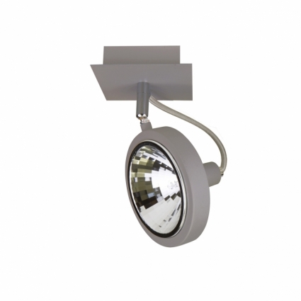 Спот Lightstar Varieta 9 210319 в стиле лофт, цвет серый, мощность 40 Вт