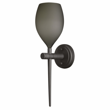 Бра Lightstar Meta Duovo 807611 в современном стиле, цвет серый, мощность 40 Вт