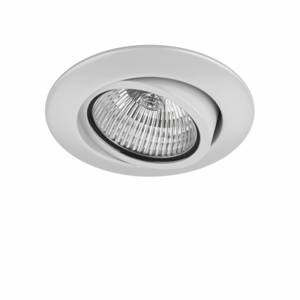 Встраиваемый светильник Lightstar Teso 011080 в современном стиле, цвет белый