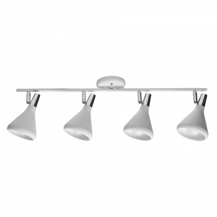Спот Arte Lamp 73 A9154PL-4WH в современном стиле, цвет белый, мощность 160 Вт