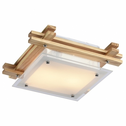 Потолочный светильник Arte Lamp 94 A6460PL-2BR в восточном стиле, цвет бежевый