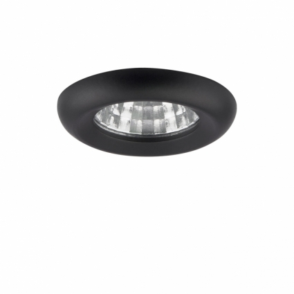 Встраиваемый светильник Lightstar Monde LED 071117 в современном стиле, цвет черный