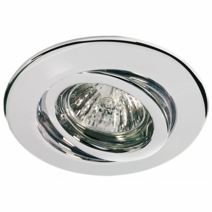 Встраиваемый светильник Paulmann Quality Line Halogen 98831 в современном стиле, цвет хром
