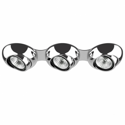 Встраиваемый светильник Lightstar Ocula 011834 в стиле Хай-тек, цвет хром
