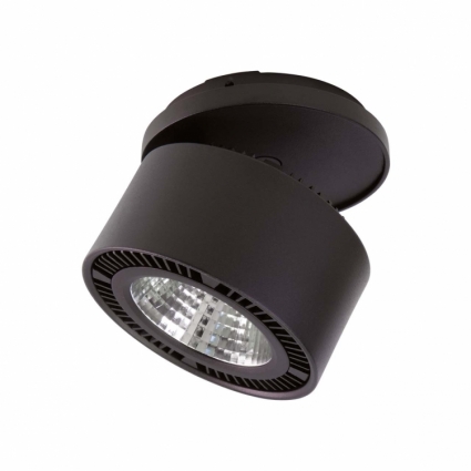 Встраиваемый светодиодный светильник Lightstar Forte Inca 214827 в стиле Хай-тек, цвет черный