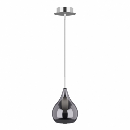 Подвесной светильник Lightstar Pentola 803037 в современном стиле, цвет серый