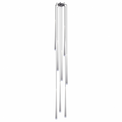 Подвесная люстра Lightstar Meta Duovo 807086 в стиле Хай-тек, цвет белый