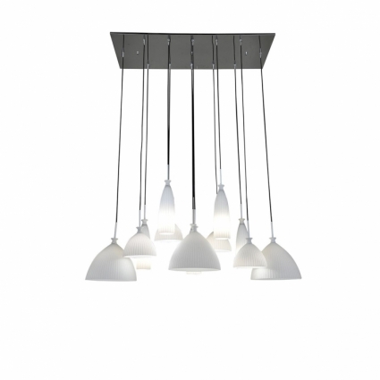 Подвесная люстра Lightstar Simple Light 810 810220 в современном стиле, цвет белый