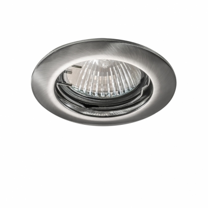 Встраиваемый светильник Lightstar Lega 011015 в современном стиле, цвет серый