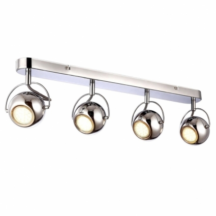 Спот Arte Lamp 86 A9128PL-4CC в стиле Хай-тек, цвет хром, мощность 200 Вт