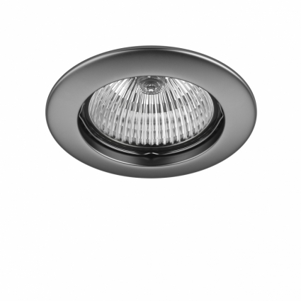 Встраиваемый светильник Lightstar Lega 011019 в современном стиле, цвет серый