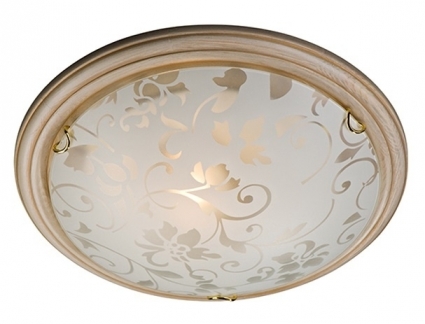Потолочный светильник Sonex Provence Crema 156/K в стиле прованс, цвет белый