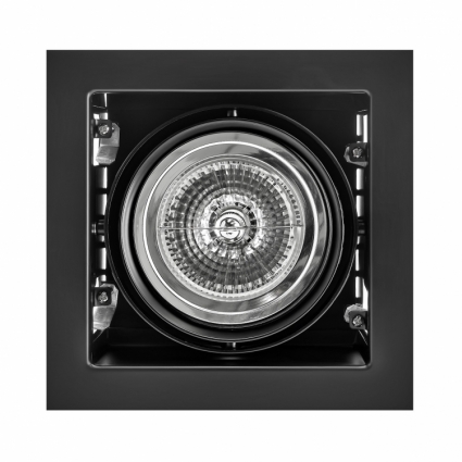 Встраиваемый светильник Lightstar Cardano 111 214118 в стиле Хай-тек, цвет черный