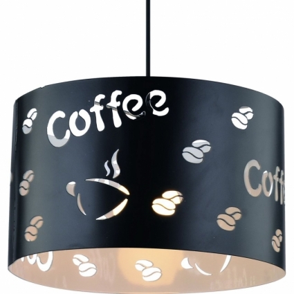 Подвесной светильник Arte Lamp Caffetteria A1233SP-1BK в современном стиле, цвет черный