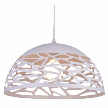 Подвесной светильник Arte Lamp Nido A3816SP-1WH в стиле Хай-тек, цвет белый