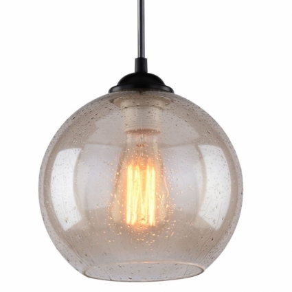 Подвесной светильник Arte Lamp Splendido A4285SP-1AM в современном стиле, цвет черный