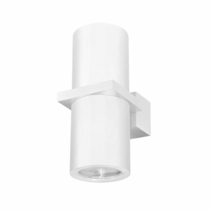 Настенный светильник Crystal Lux CLT 021W WH в стиле Хай-тек, цвет белый