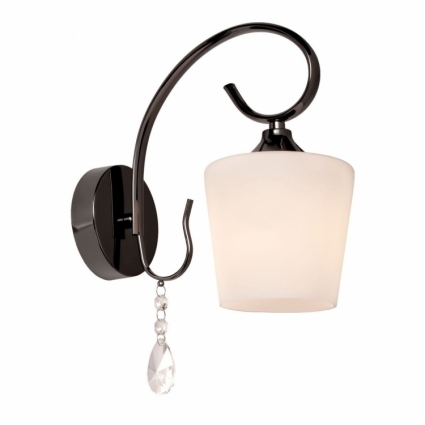 Бра Silver Light Grace 249.49.1 в стиле арт-деко, цвет белый, мощность 60 Вт