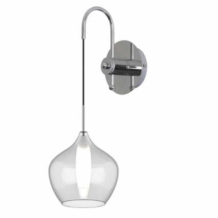 Бра Lightstar Pentola 803541 в современном стиле, цвет хром, мощность 25 Вт