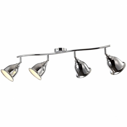 Спот Arte Lamp Campana A9557PL-4CC в морском стиле, цвет хром, мощность 160 Вт