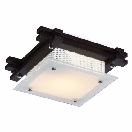 Потолочный светильник Arte Lamp 94 A6462PL-1CK в восточном стиле, цвет коричневый