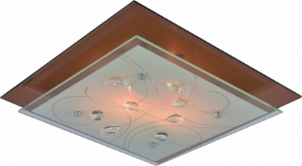 Потолочный светильник Arte Lamp A4042PL-2CC в современном стиле, цвет белый