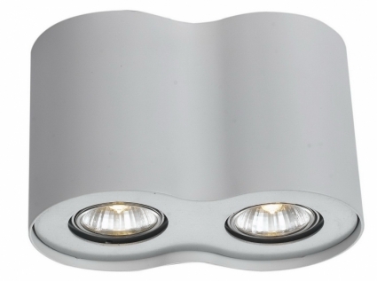 Потолочный светильник Arte Lamp Falcon A5633PL-2WH в стиле Хай-тек, цвет белый
