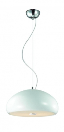 Подвесной светильник ST Luce Glitter SL856.503.03 в современном стиле, цвет белый