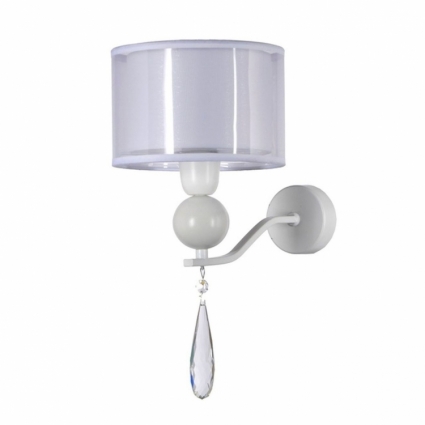 Бра Arti Lampadari Rufina E 2.1.1.600 W в стиле модерн, цвет белый, мощность 40 Вт