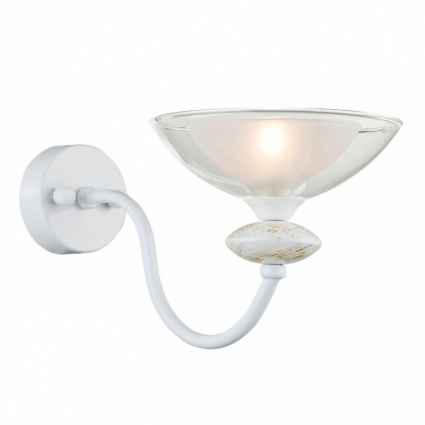 Бра Arti Lampadari Noventa E 2.1.1 W в стиле модерн, цвет белый, мощность 40 Вт
