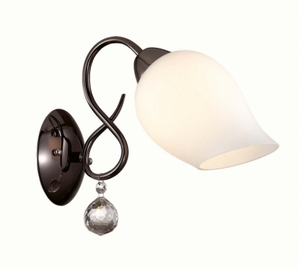 Бра Lumion Rondina 3076/1W в стиле модерн, цвет белый, мощность 60 Вт