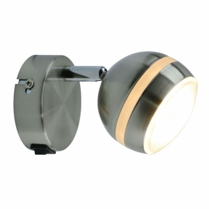 Светодиодный спот Arte Lamp Venerd A6009AP-1SS в современном стиле, цвет серебро