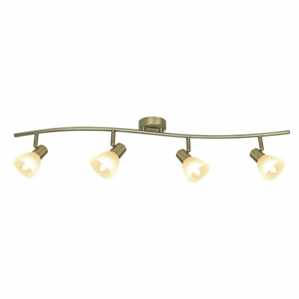 Спот Arte Lamp Parry A5062PL-4AB в современном стиле, цвет белый, мощность 160 Вт