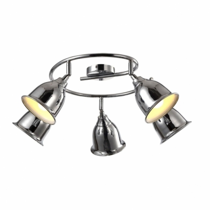 Спот Arte Lamp Campana A9557PL-5CC в морском стиле, цвет хром, мощность 200 Вт