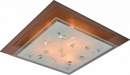 Потолочный светильник Arte Lamp A4042PL-3CC в современном стиле, цвет белый