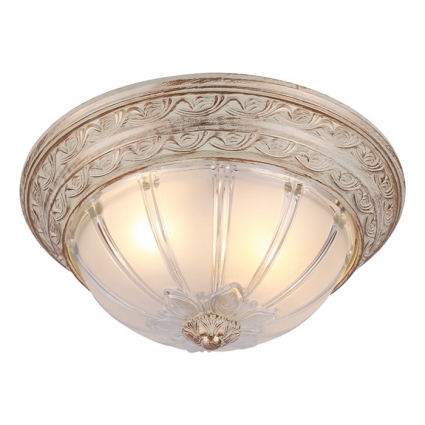 Потолочный светильник Arte Lamp Piatti A8014PL-2WA в стиле прованс, цвет белый