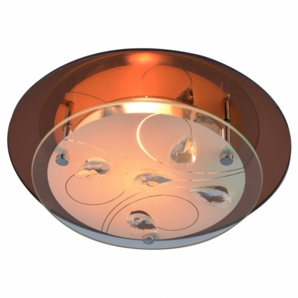 Потолочный светильник Arte Lamp A4043PL-1CC в современном стиле, цвет белый