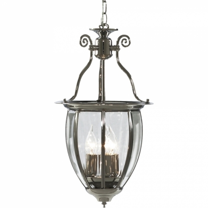 Подвесной светильник Arte Lamp Rimini A6509SP-3CC в стиле ретро, цвет хром