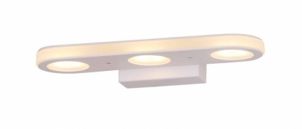 Настенный светильник ST Luce Fintra SL584.101.03 в стиле Хай-тек, цвет белый