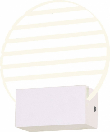 Настенный светильник ST Luce Luogo SL580.001.01 в стиле Хай-тек, цвет белый