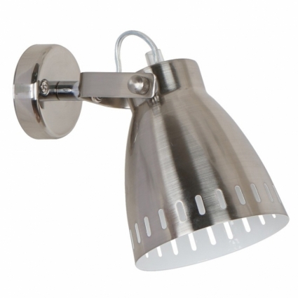 Спот Arte Lamp 46 A2214AP-1SS в морском стиле, цвет серебро, мощность 60 Вт