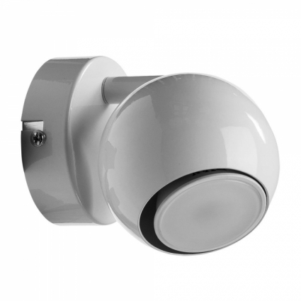 Спот Arte Lamp 101 A6251AP-1WH в стиле Хай-тек, цвет белый, мощность 50 Вт