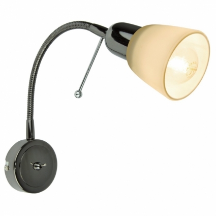 Спот Arte Lamp Lettura A7009AP-1BC в современном стиле, цвет белый, мощность 40 Вт